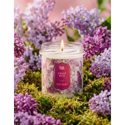 Wosk i Knot Kwiat Bzu świeca sojowa 300 ml